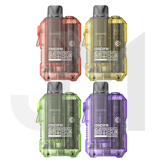 Aspire Gotek X Pod Vape Kit 16W - Stoptober Special Offer!