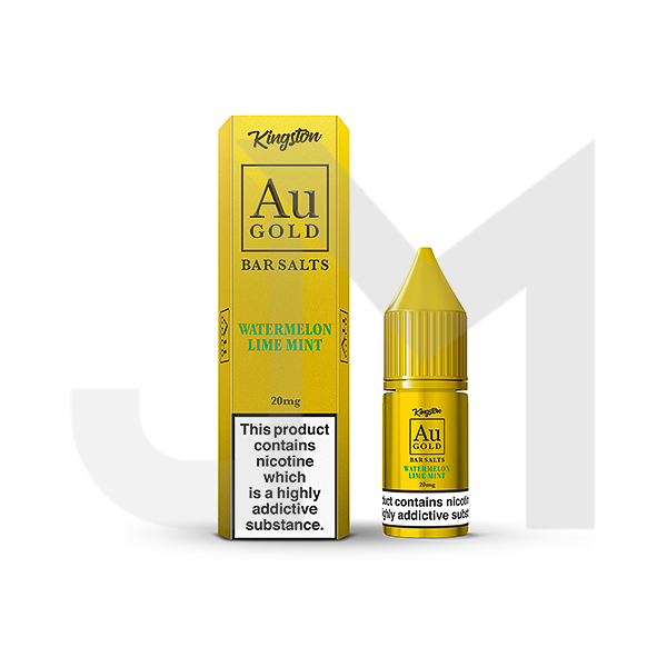 20mg AU Gold By Kingston Nic Salt 10ml (60VG/40PG)