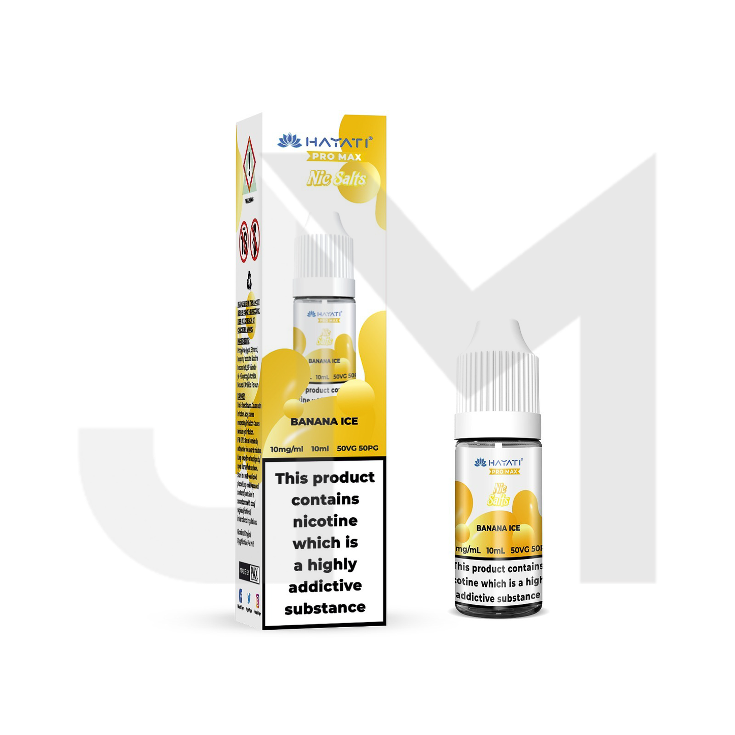 10mg Hayati Pro Max Nic Salts 10ml