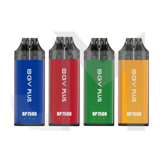 BGV PLUS BP7500 Disposable Empty Dual Refillable Vape Kit
