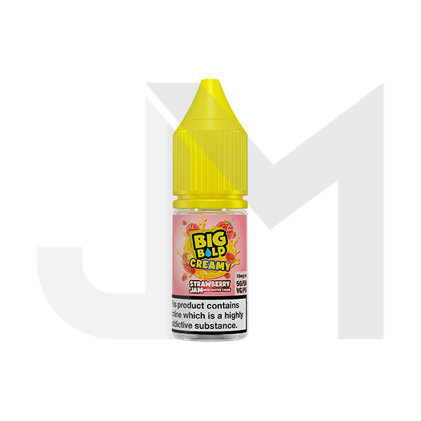 10mg Big Bold Nic Salt 10ml (50VG/50PG)