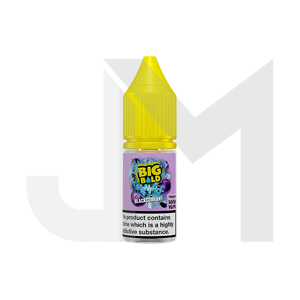 10mg Big Bold Nic Salt 10ml (50VG/50PG)