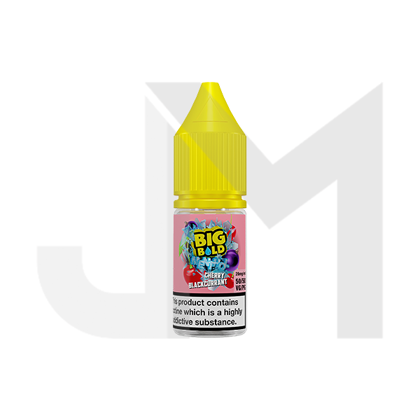 20mg Big Bold Nic Salt 10ml (50VG/50PG)
