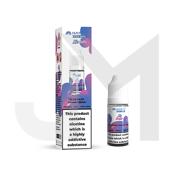 10mg Hayati Pro Max Nic Salts 10ml
