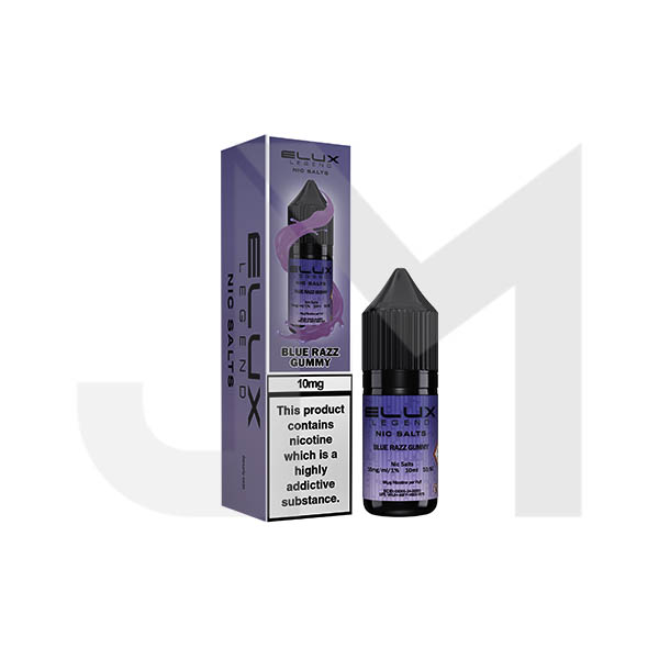 10mg Elux Legend 10ml Nic Salts (50VG/50PG) - Stoptober Special Offer!