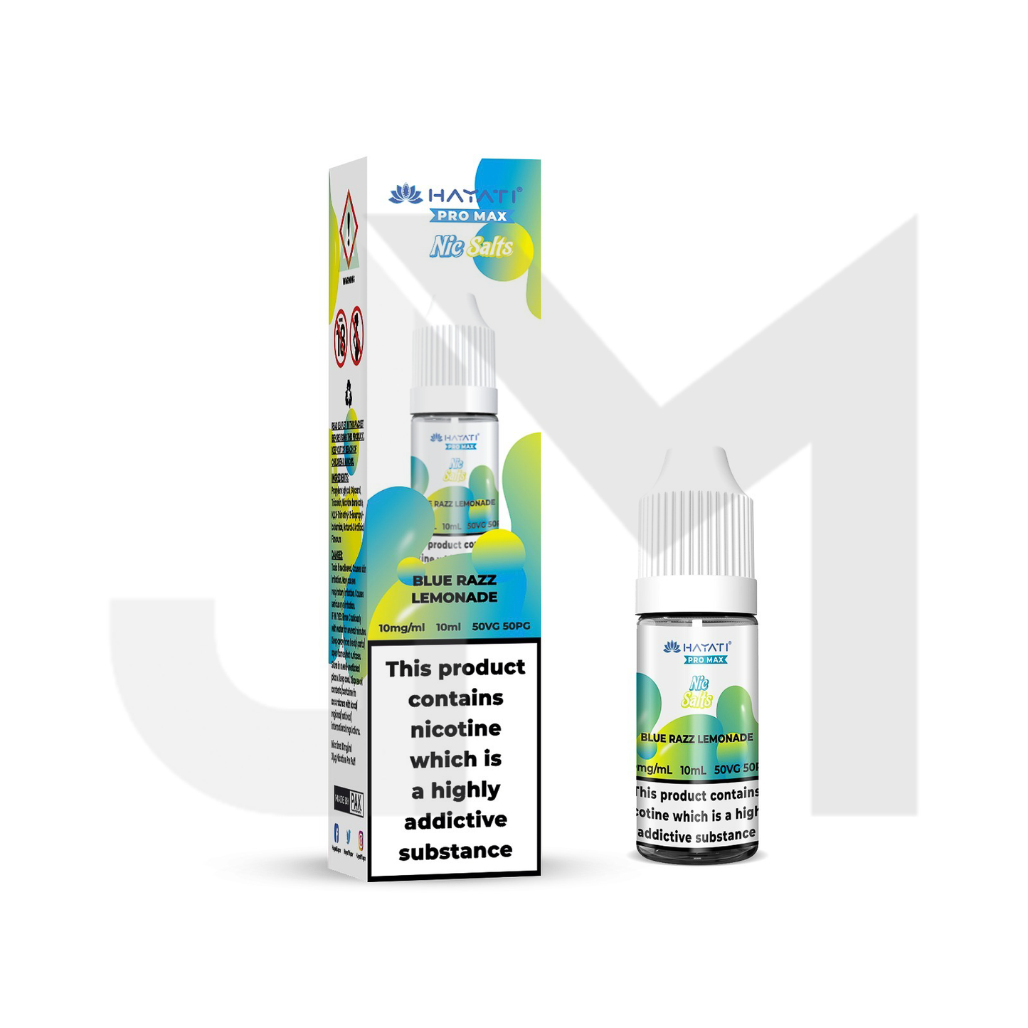 10mg Hayati Pro Max Nic Salts 10ml