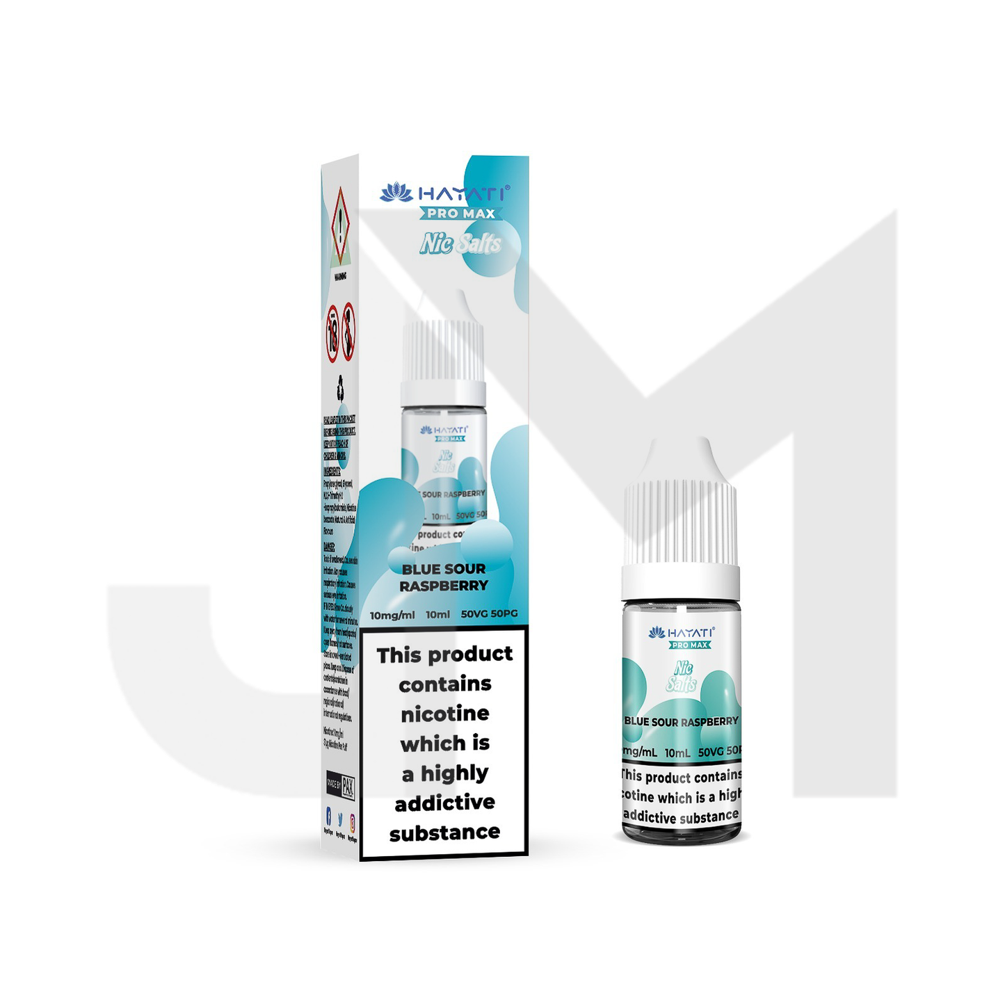 10mg Hayati Pro Max Nic Salts 10ml