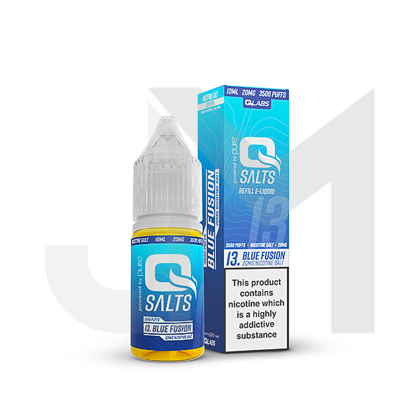 20mg Q Salts Nic Salts 10ml (50VG/50PG)