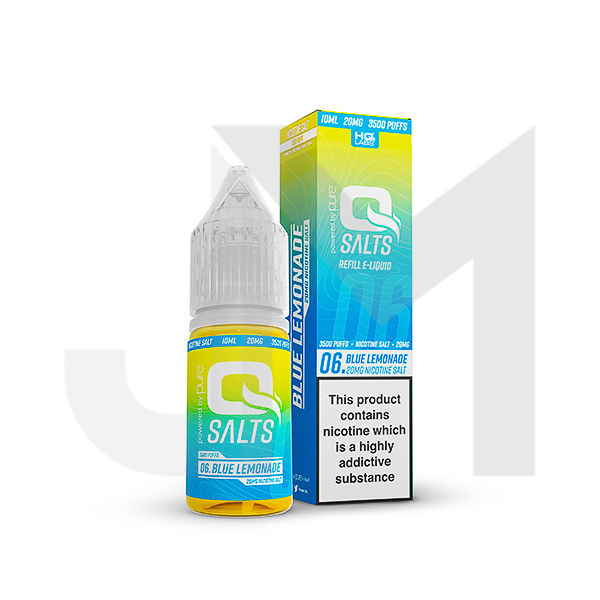 5mg Q Salts Nic Salts 10ml (50VG/50PG)