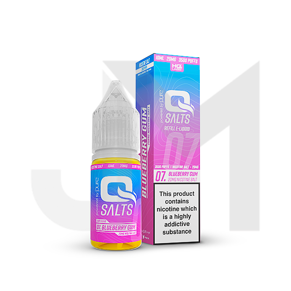 20mg Q Salts Nic Salts 10ml (50VG/50PG)