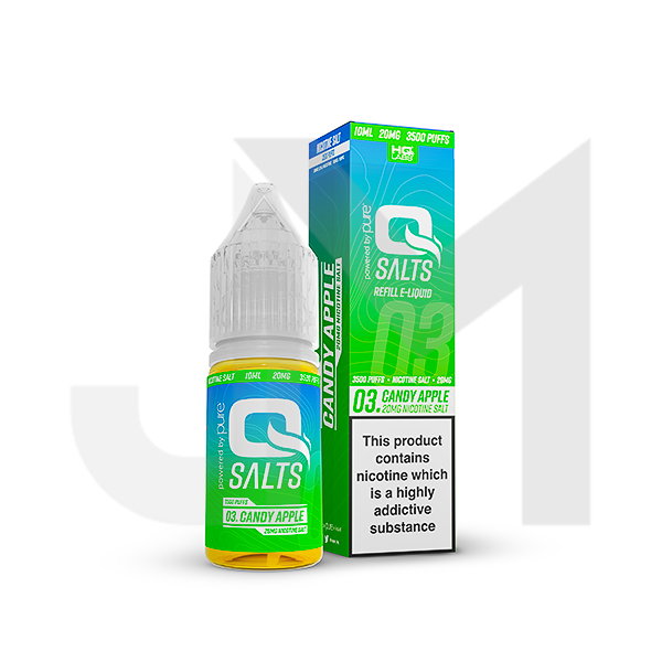 20mg Q Salts Nic Salts 10ml (50VG/50PG)