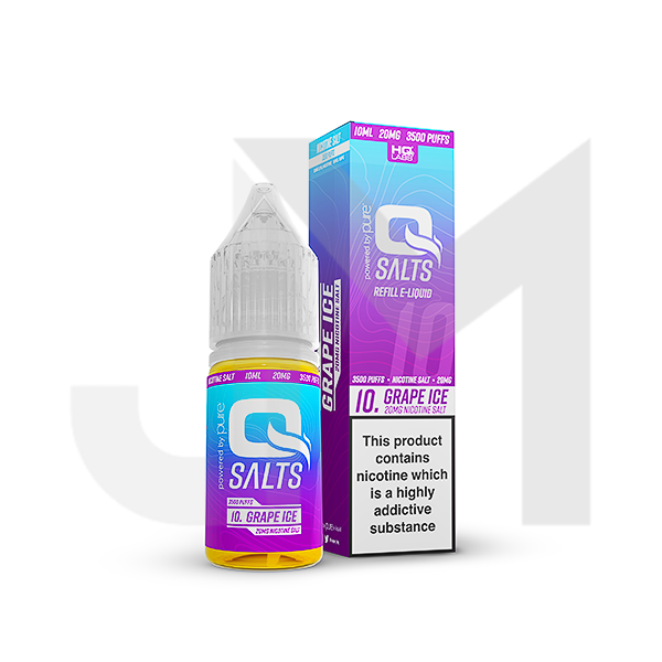 20mg Q Salts Nic Salts 10ml (50VG/50PG)