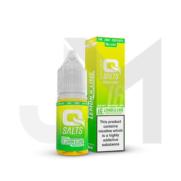 20mg Q Salts Nic Salts 10ml (50VG/50PG)