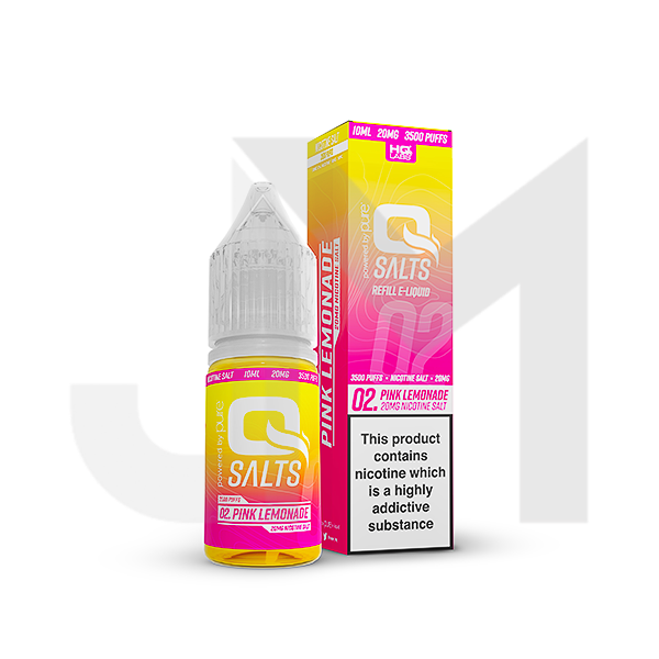 20mg Q Salts Nic Salts 10ml (50VG/50PG)
