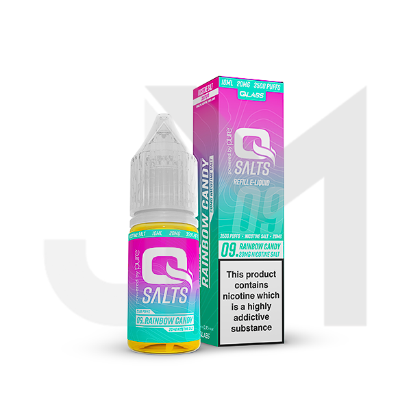 10mg Q Salts Nic Salts 10ml (50VG/50PG)