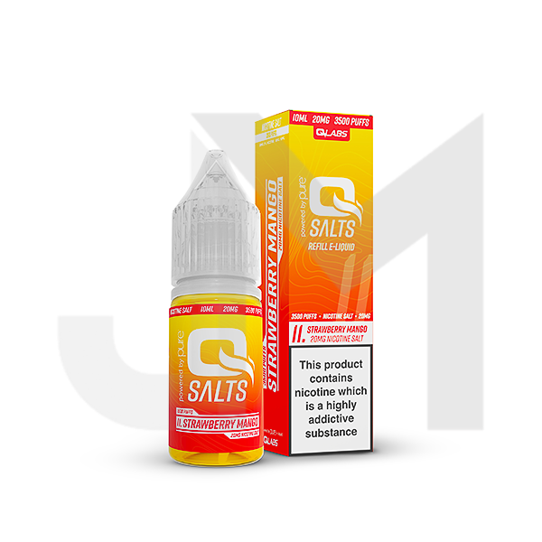 20mg Q Salts Nic Salts 10ml (50VG/50PG)