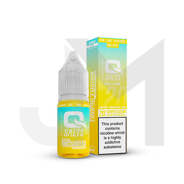20mg Q Salts Nic Salts 10ml (50VG/50PG)