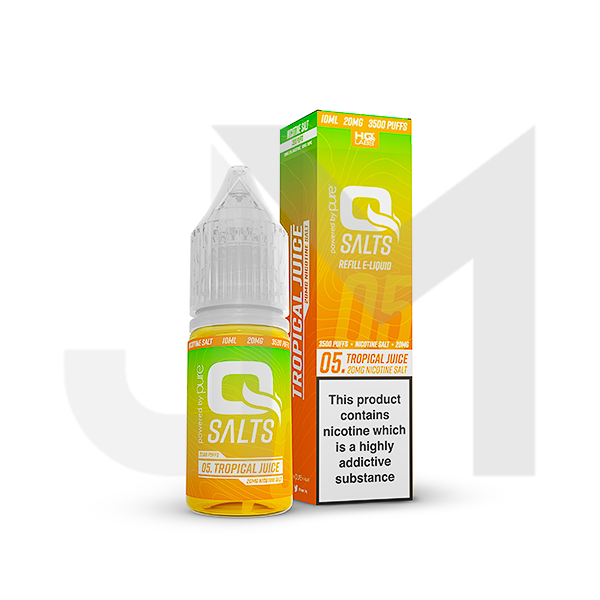 10mg Q Salts Nic Salts 10ml (50VG/50PG)
