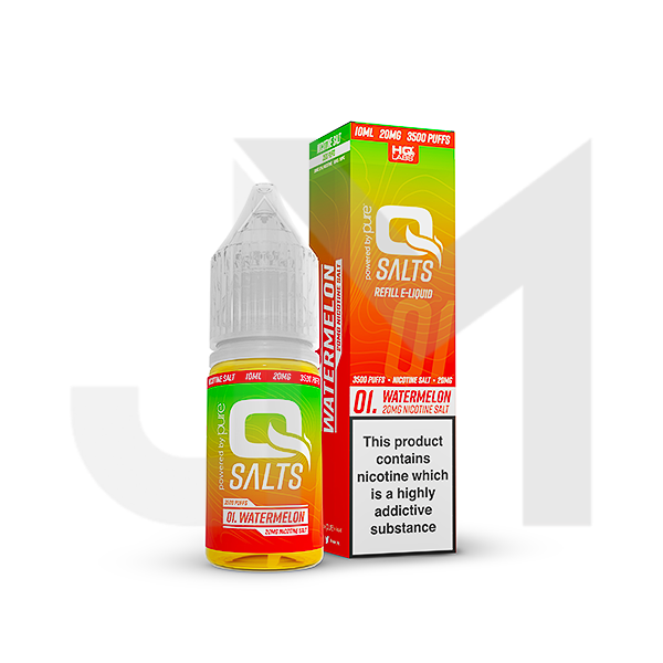 5mg Q Salts Nic Salts 10ml (50VG/50PG)