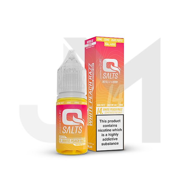 20mg Q Salts Nic Salts 10ml (50VG/50PG)