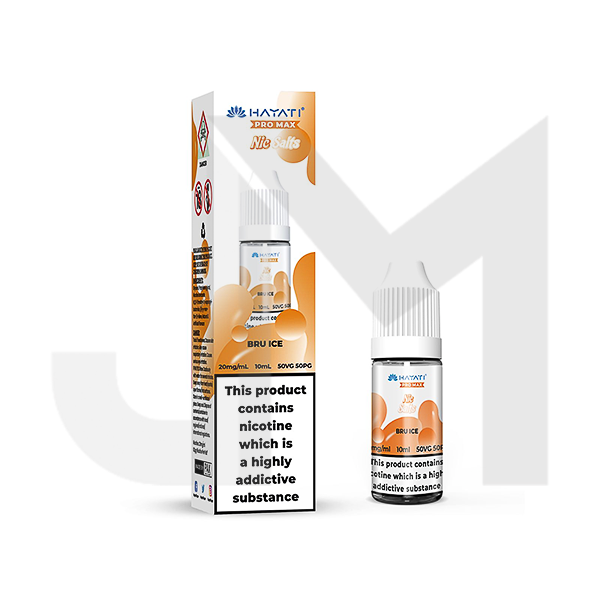 20mg Hayati Pro Max Nic Salts 10ml