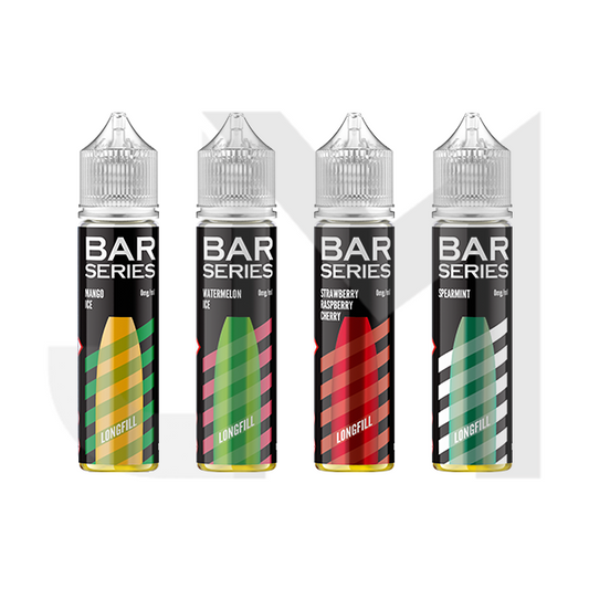 0mg Bar Series 50ml Longfill (100PG)