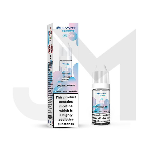 10mg Hayati Pro Max Nic Salts 10ml