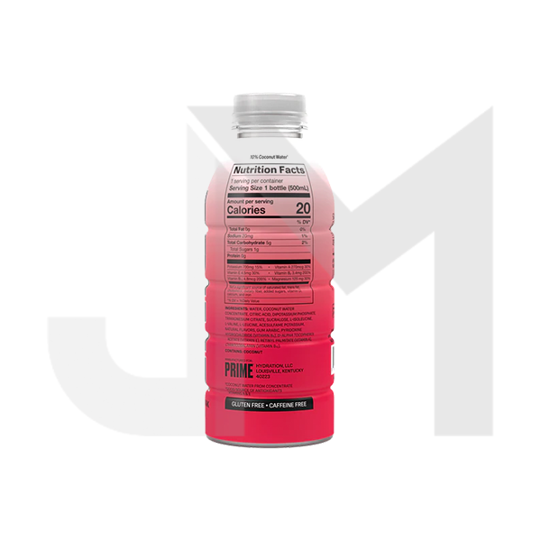 PRIME Hydration USA Cherry Freeze Sports Drink 500ml - Past Best Before date