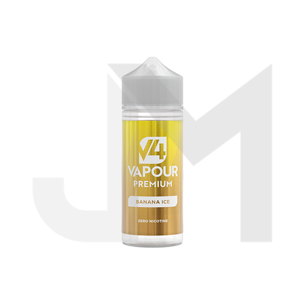 V4 Premium 100ml Shortfill 0mg (70VG/30PG)