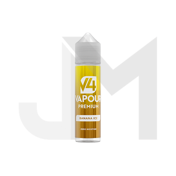 V4 Premium 50ml Shortfill 0mg (70VG/30PG)