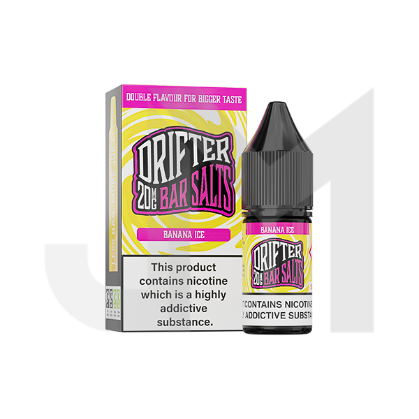 20mg Drifter Bar Salts 10ml (50VG/50PG)