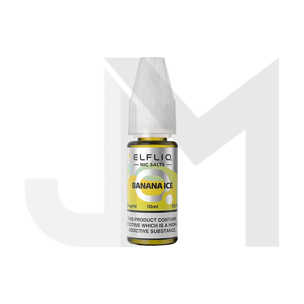5mg ELFLIQ By Elf Bar 10ml Nic Salt (50VG/50PG) - Stoptober Special Offer!