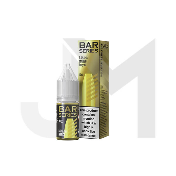 5mg Bar Series Gold Edition 10ml Nic Salt (50VG/50PG)