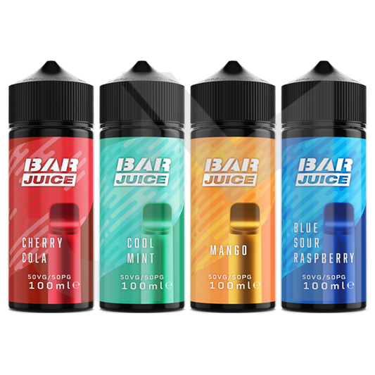 Bar Juice 100ml Shortfill 0mg (50VG/50PG)