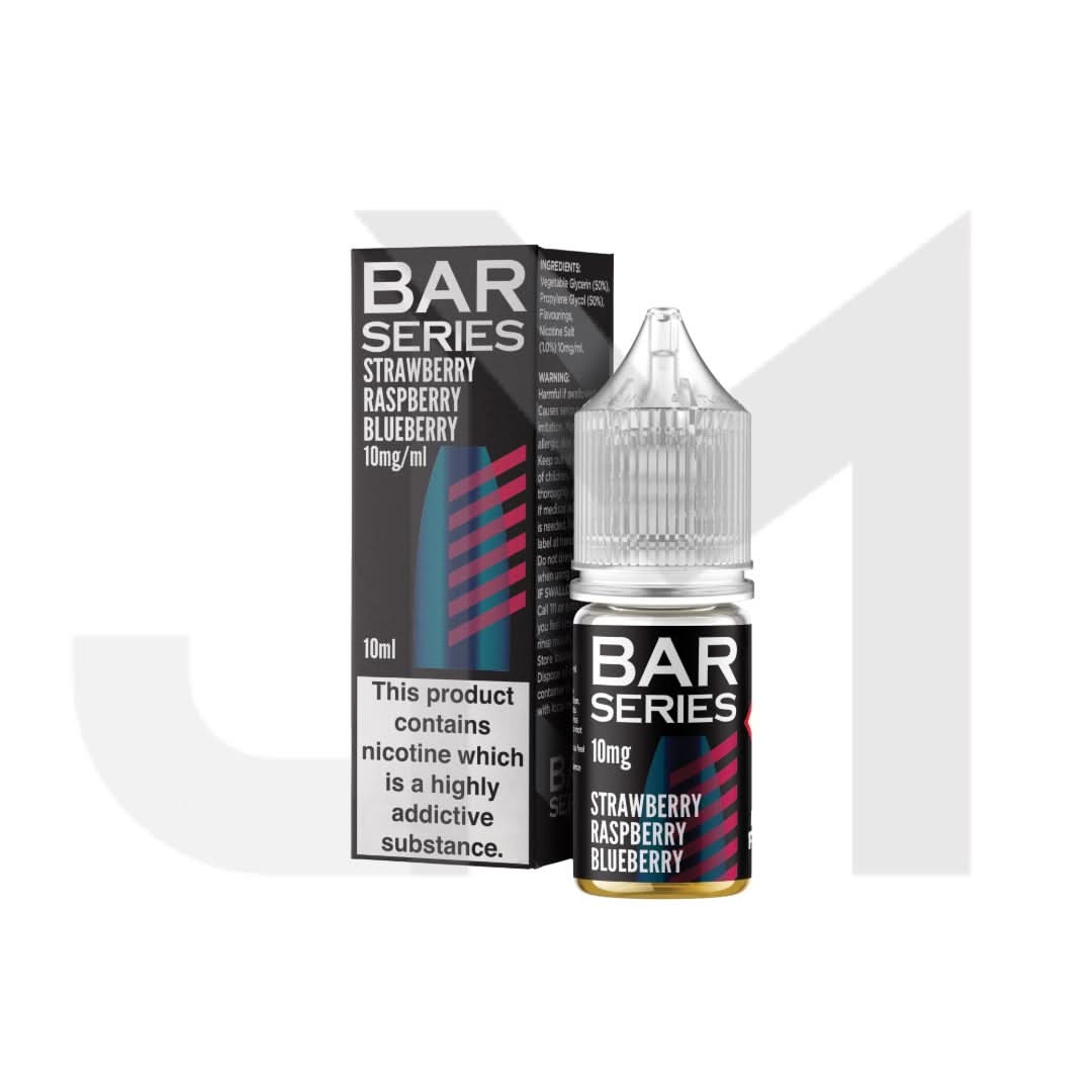 10mg Bar Series 10ml Nic Salts (50VG/50PG)