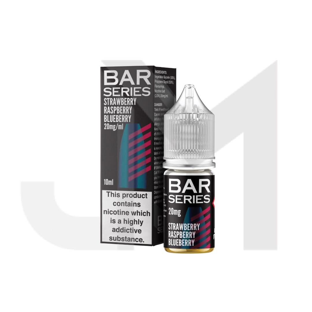 20mg Bar Series 10ml Nic Salts (50VG/50PG)