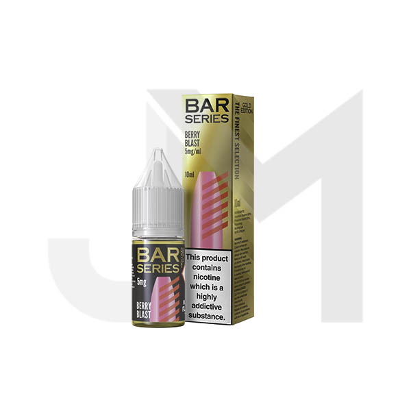 5mg Bar Series Gold Edition 10ml Nic Salt (50VG/50PG)