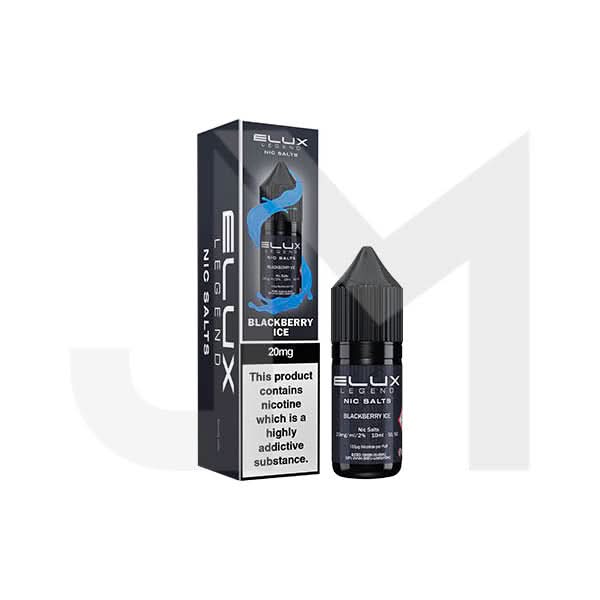 20mg Elux Legend 10ml Nic Salts (50VG/50PG)