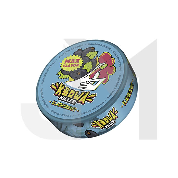 46.9mg Kurwa Killer Nicotine Pouches - 20 Pouches