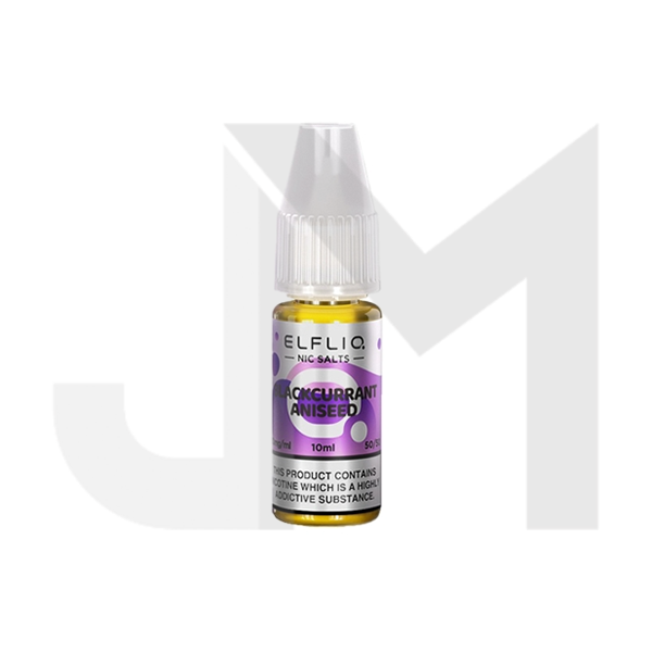 5mg ELFLIQ By Elf Bar 10ml Nic Salt (50VG/50PG) - Stoptober Special Offer!
