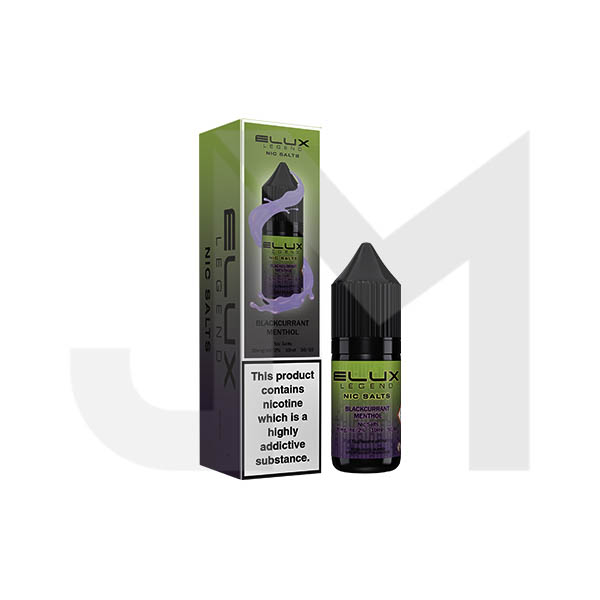 10mg Elux Legend 10ml Nic Salts (50VG/50PG) - Stoptober Special Offer!