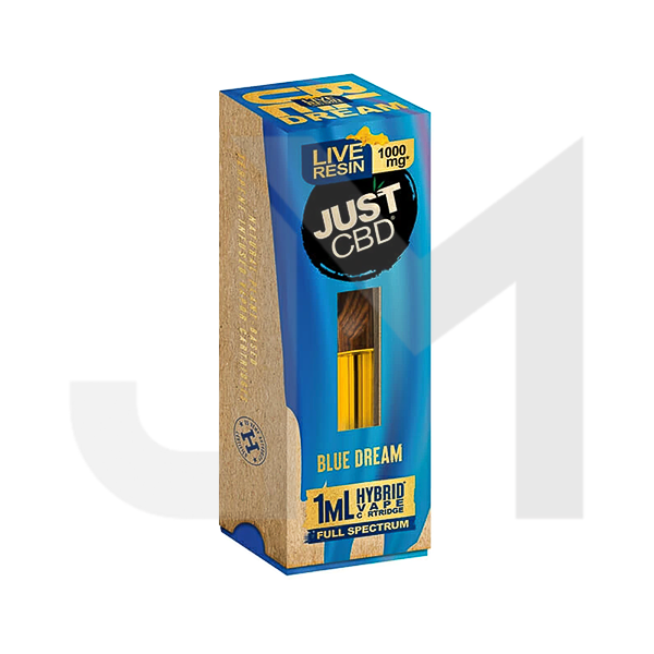 Just CBD Full Spectrum Live Resin 1000mg Signature Cartridges - 1ml