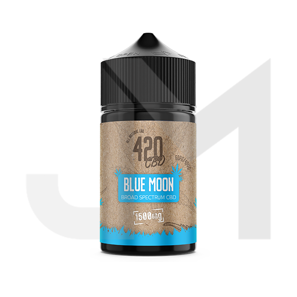 420 E-liquids 1500mg Broad-Spectrum CBD E-Liquids (40VG/60PG)