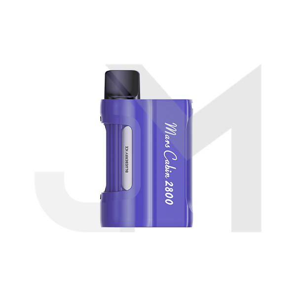 20mg Ijoy mars Cabin 2800 4 in 1 Pod Kit 2400 Puffs