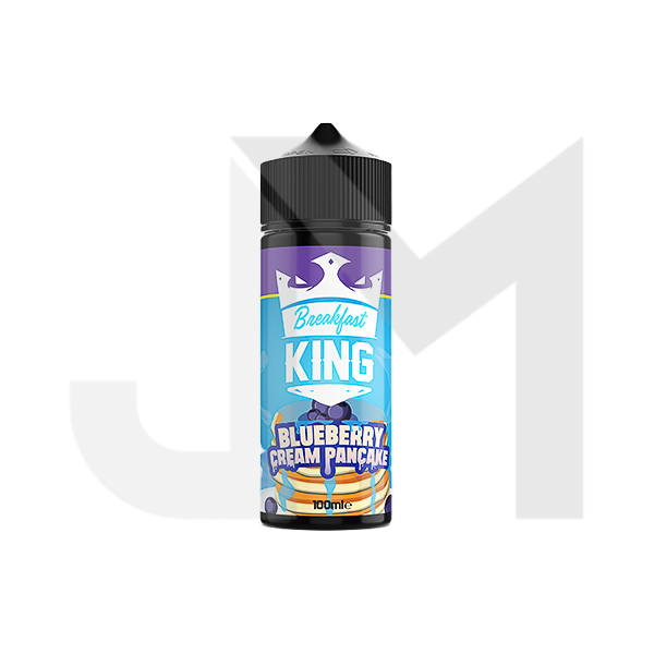 Breakfast King 100ml E-liquid 0mg (70VG/30PG) - Stoptober Special Offer!