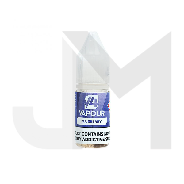 3mg V4 Vapour Freebase E-Liquid 10ml (50VG/50PG)