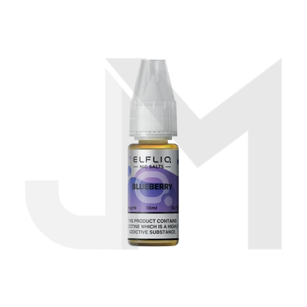 5mg ELFLIQ By Elf Bar 10ml Nic Salt (50VG/50PG) - Stoptober Special Offer!