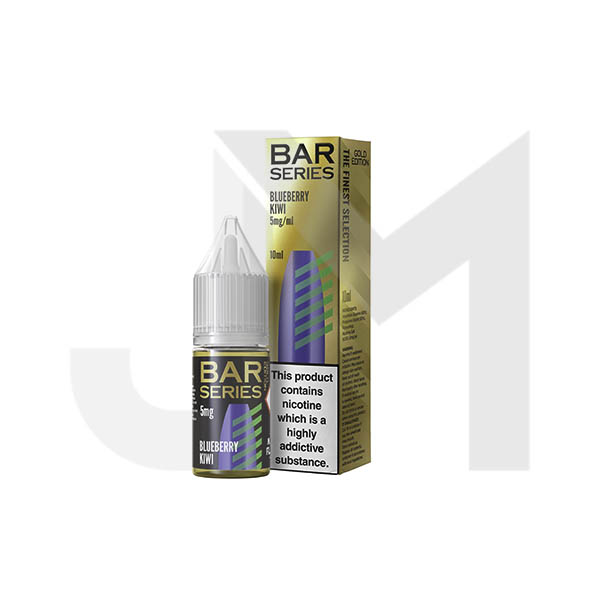 5mg Bar Series Gold Edition 10ml Nic Salt (50VG/50PG)