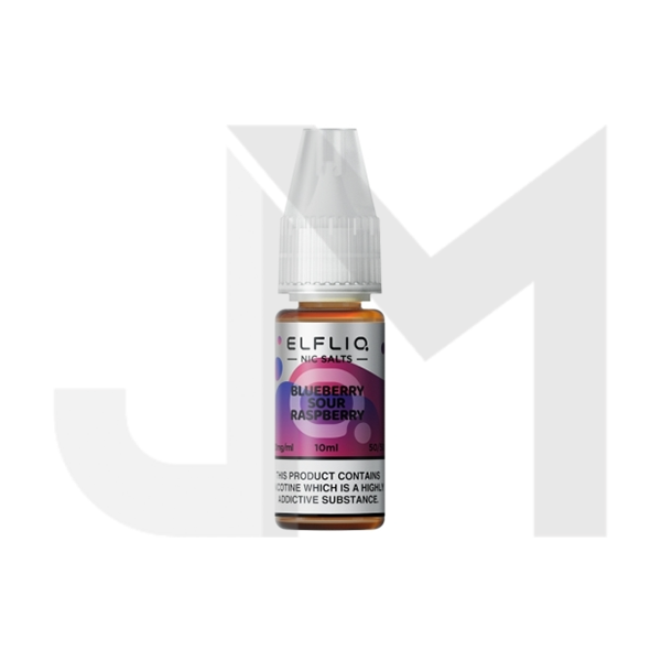 5mg ELFLIQ By Elf Bar 10ml Nic Salt (50VG/50PG) - Stoptober Special Offer!