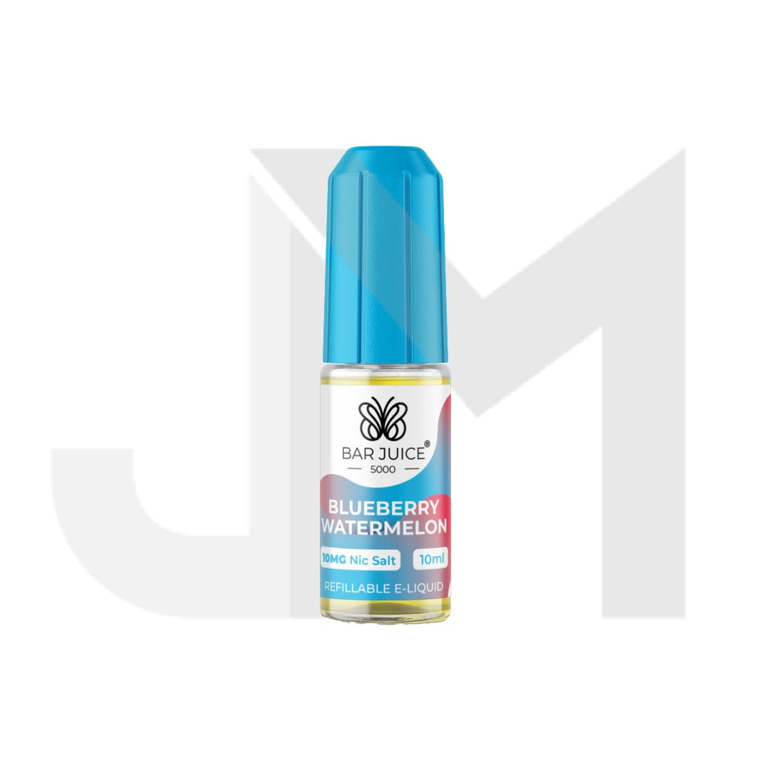 10mg Bar Juice 5000 Nic Salts 10ml (40VG/60PG)
